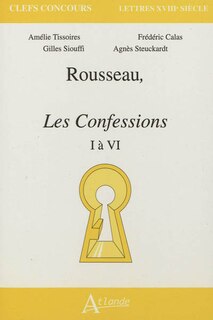 Front cover_Rousseau, Les confessions, I à IV
