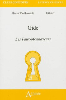 Couverture_Gide, Les faux-monnayeurs