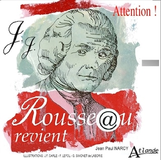 Couverture_Attention ! Rousseau revient