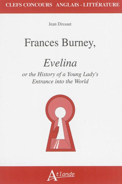 Front cover_Frances Burney, Evelina or The history of a young lady's entrance into the world