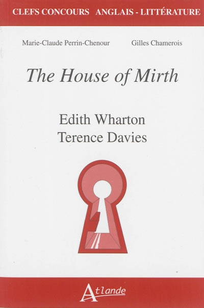 Couverture_The house of mirth, Edith Wharton, Terence Davies