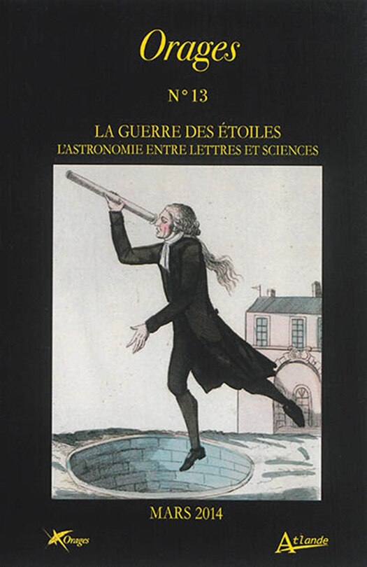 Front cover_Orages, n°13. La guerre des étoiles