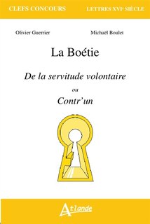 Front cover_La Boétie, De la servitude volontaire ou Contr'un