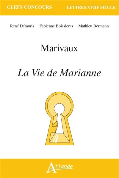 Front cover_Marivaux, La vie de Marianne