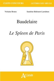 Couverture_Baudelaire, Le spleen de Paris