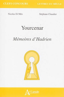 Couverture_Yourcenar, Mémoires d'Hadrien