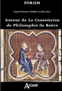 Couverture_Autour de La consolation de Philosophie de Boèce