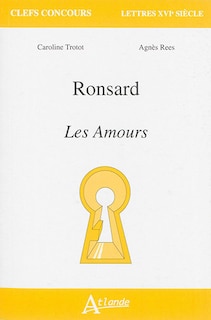 Front cover_Ronsard, Les amours