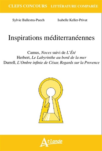 Front cover_Inspirations méditerranéennes