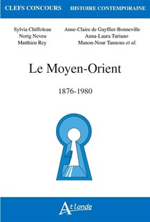 Couverture_Le Moyen-Orient