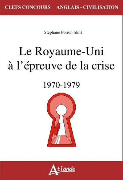 Front cover_Le Royaume-Uni à l'épreuve de la crise