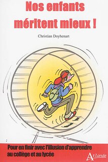 Couverture_Nos enfants méritent mieux !