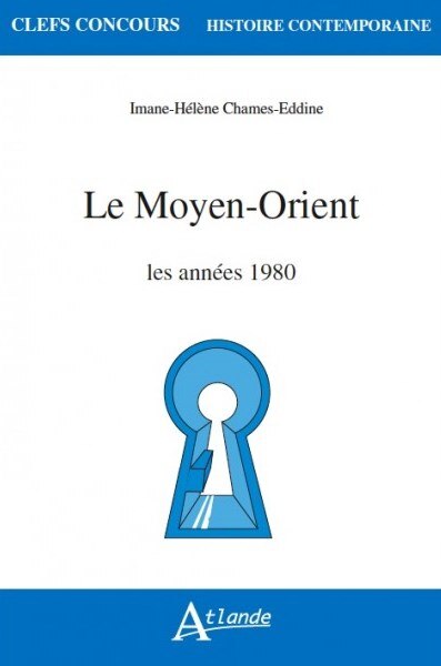 Front cover_Le Moyen-Orient