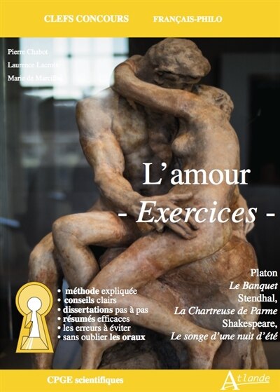 Front cover_L' amour, exercices