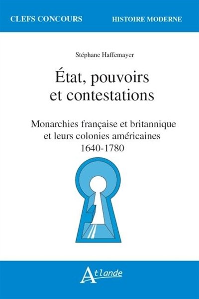 Couverture_Etat, pouvoirs et contestations