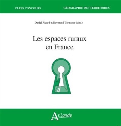 Couverture_Les espaces ruraux en France
