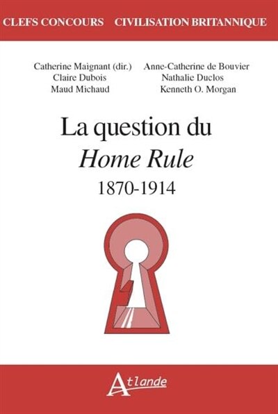 Couverture_La question du Home Rule