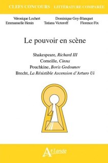 Couverture_Le pouvoir en scène