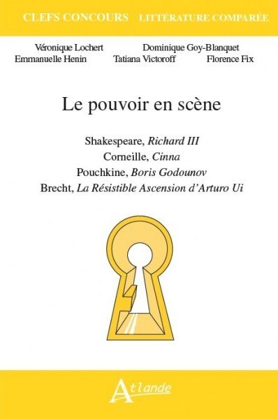 Couverture_Le pouvoir en scène