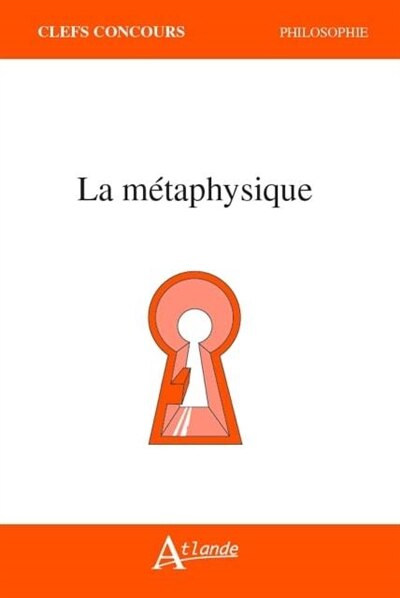 Front cover_La Métaphysique
