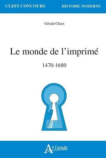 Couverture_Le monde de l'imprimé