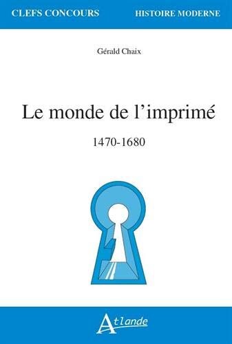 Couverture_Le monde de l'imprimé