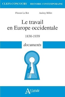 Couverture_Le travail en Europe occidentale