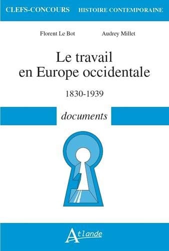 Couverture_Le travail en Europe occidentale