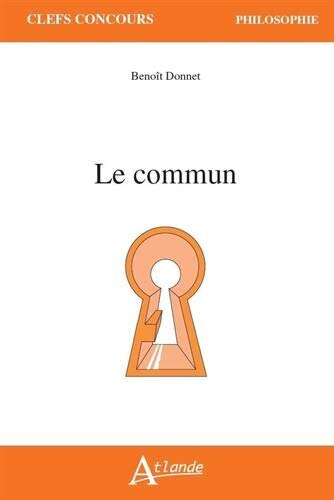 Front cover_Le commun