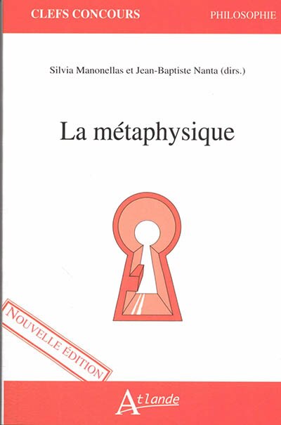 Front cover_La métaphysique
