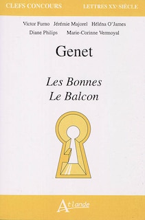 Couverture_Genet, Les bonnes, Le balcon