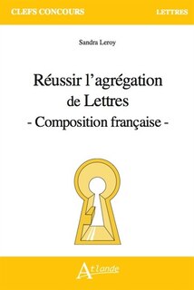 Front cover_Réussir l'agrégation de lettres