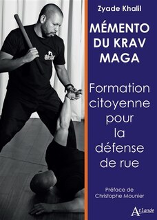 Couverture_Mémento du krav maga