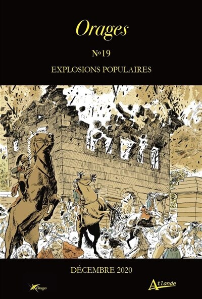 Couverture_Orages, n°19. Explosions populaires