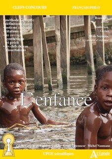 Front cover_L' enfance