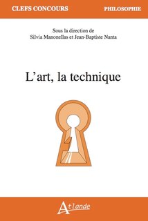 Couverture_L' art, la technique