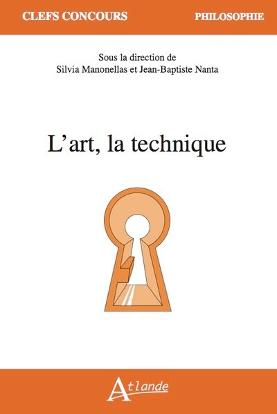 Couverture_L' art, la technique