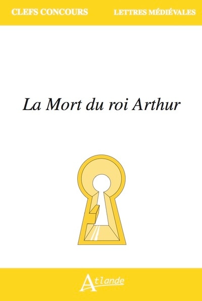 Couverture_La mort du roi Arthur
