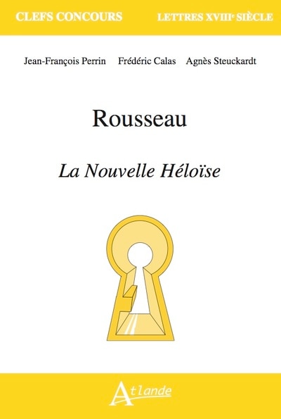 Front cover_Rousseau, La nouvelle Héloïse