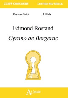 Front cover_Edmond Rostand, Cyrano de Bergerac