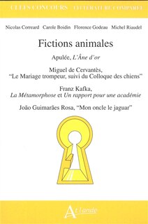 Front cover_Fictions animales