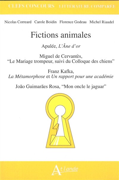 Front cover_Fictions animales
