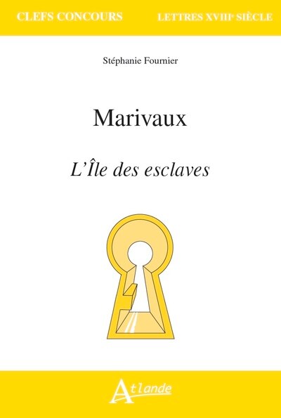 Front cover_Marivaux, L'île des esclaves