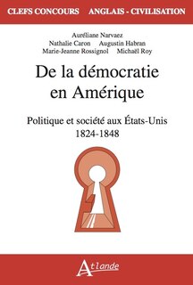 Front cover_De la démocratie en Amérique