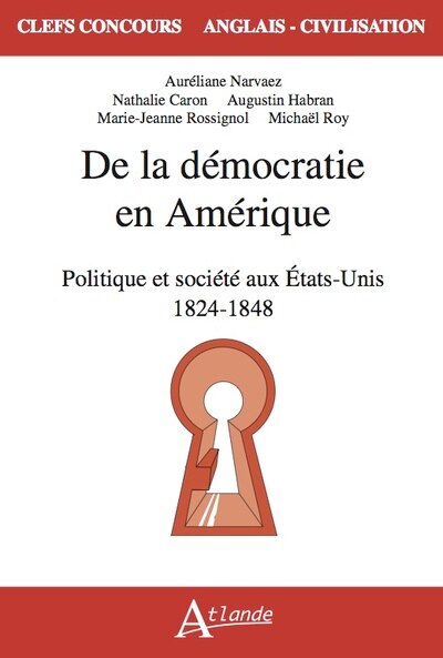 Front cover_De la démocratie en Amérique