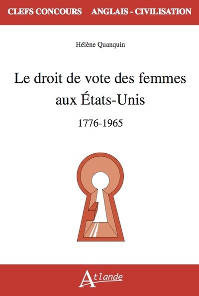Front cover_Le droit de vote des femmes aux Etats-Unis