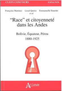 Front cover_Race et citoyenneté dans les Andes