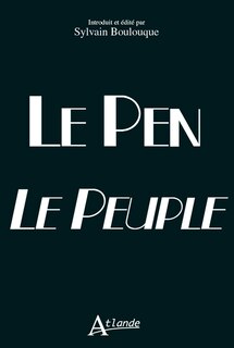 Front cover_Le Pen, le peuple