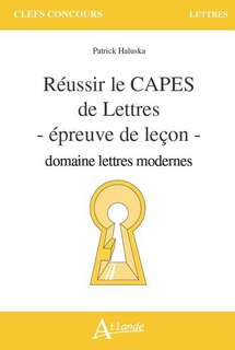 Couverture_Réussir le Capes de lettres