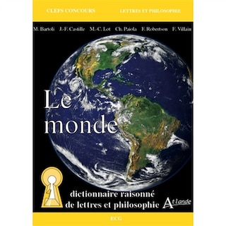 Front cover_Le monde